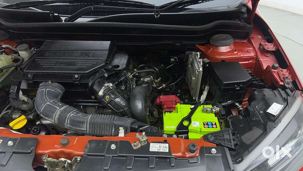 Maruti Suzuki Vitara Brezza Zdi+ Dual Tone Amt, 2018, Diesel