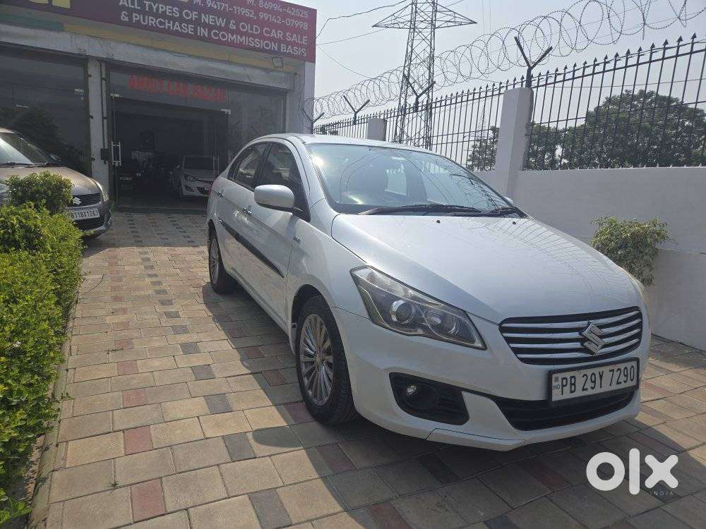 Maruti Suzuki Ciaz 2014-2017 Zdi Plus, 2016, Diesel
