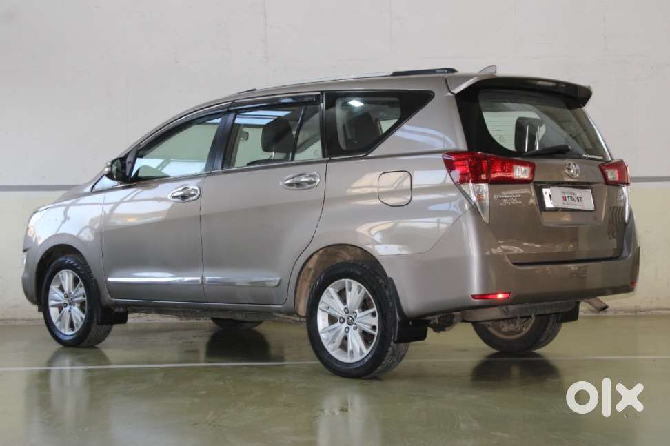 Toyota Innova Crysta 2.4 Z 7 Str, 2018, Diesel