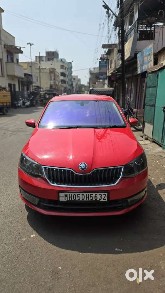 Skoda Rapid 2017 Automatic Diesel Well Maintained