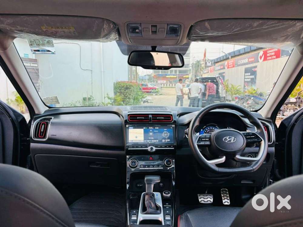 Hyundai Creta 1.4 Sx (o) Turbo Petrol Dct, 2022, Petrol