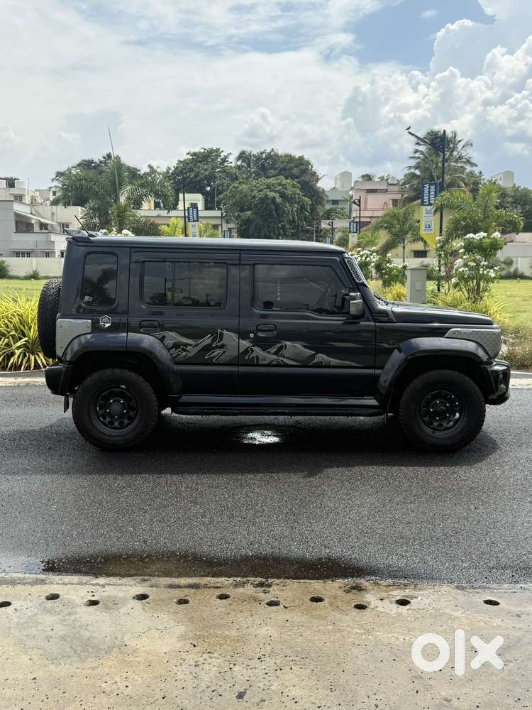 Maruti Suzuki Jimny Alpha At Dual Tone, 2024, Petrol