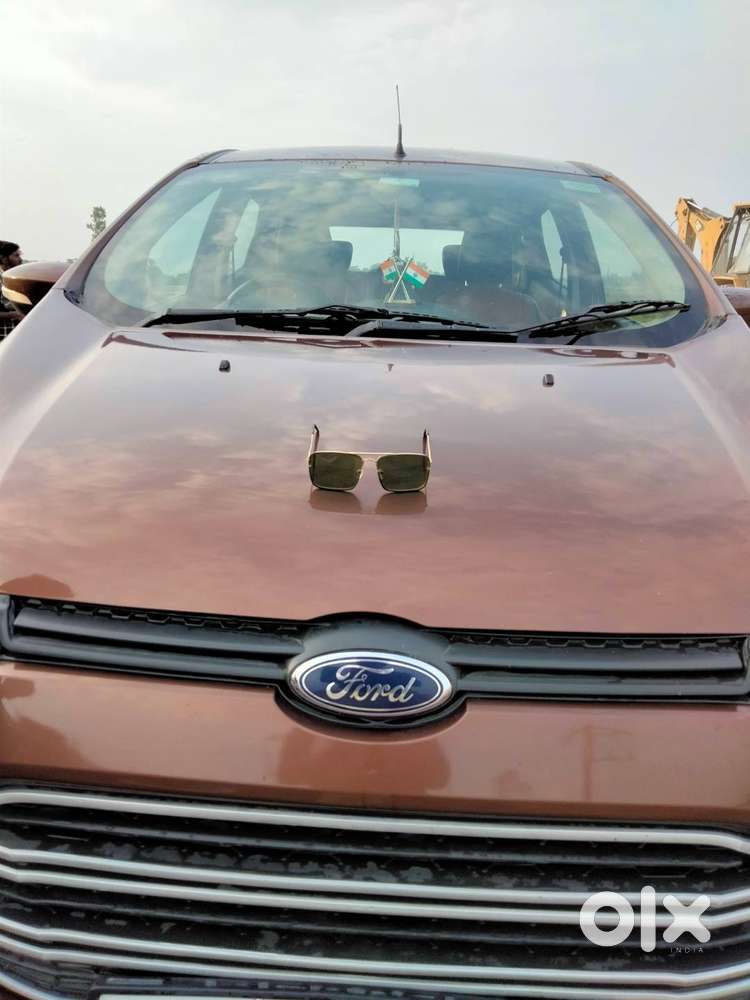 Ford Ecosport 2017 Diesel Good Condition