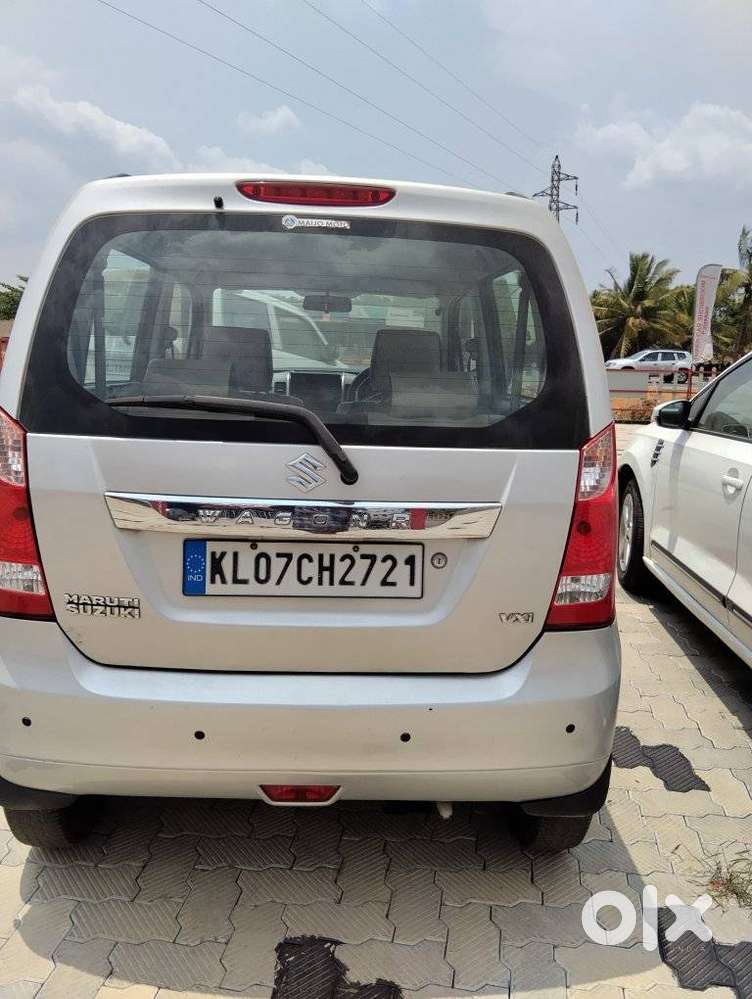 Maruti Suzuki Wagon R Vxi, 2016, Petrol