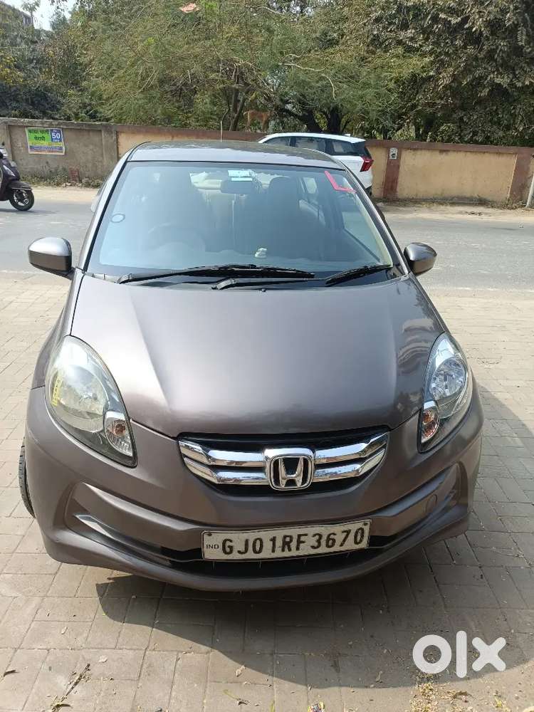 Honda Amaze 2014 Cng & Hybrids Well Maintained