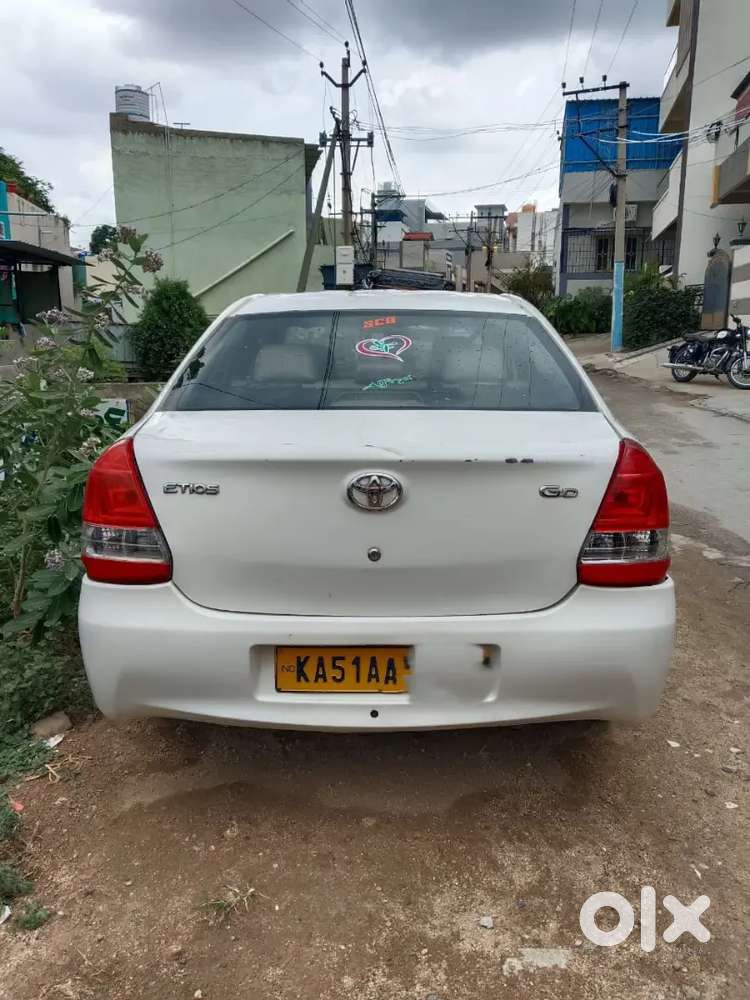 Toyota Etios Cross 2017 Diesel Well Maintained