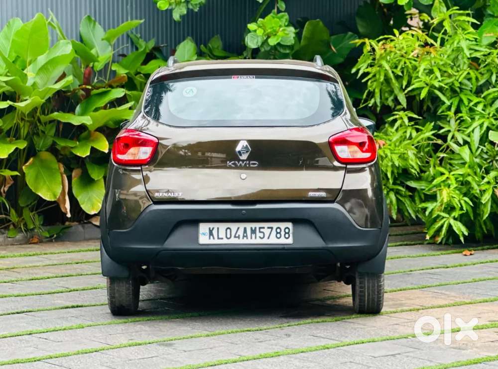 Renault Kwid 1.0 Rxt, 2018, Petrol