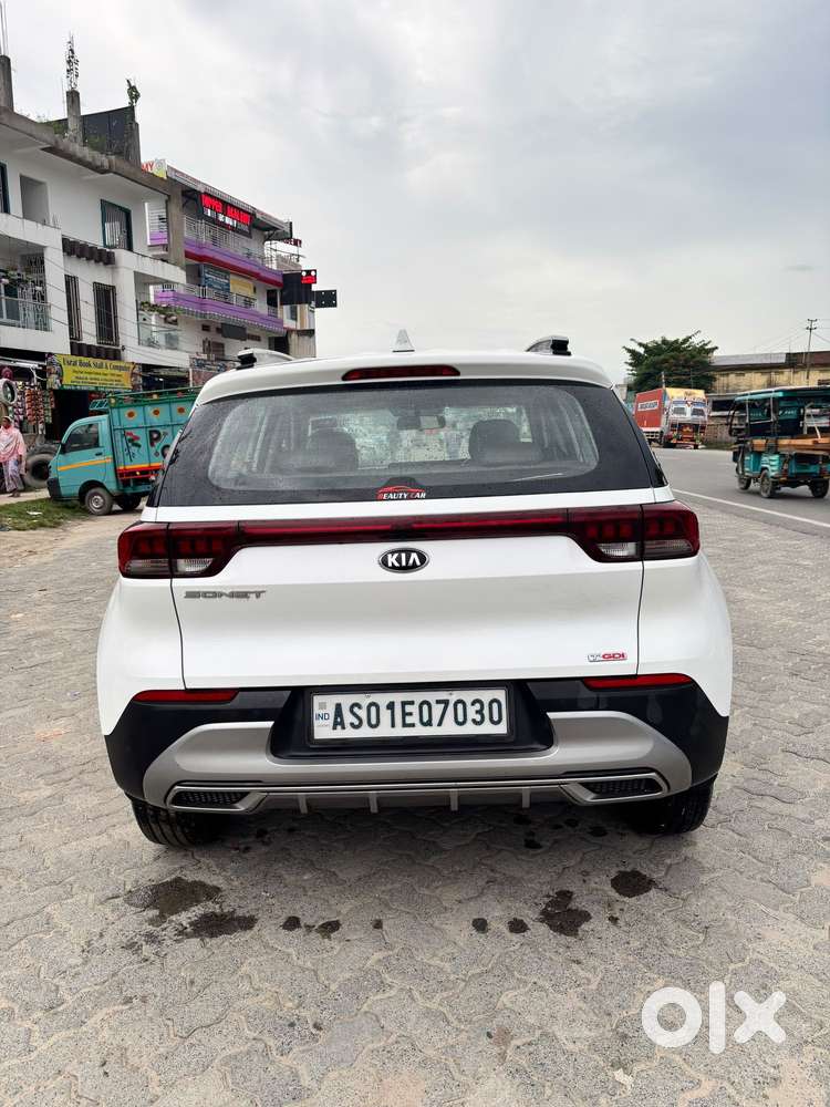 Kia Sonet Htx Plus Turbo Imt, 2021, Petrol