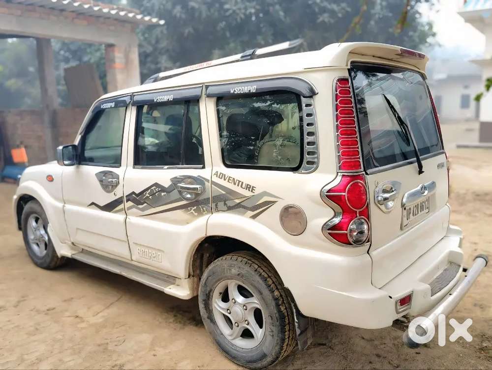 Mahindra Scorpio Getaway 2011