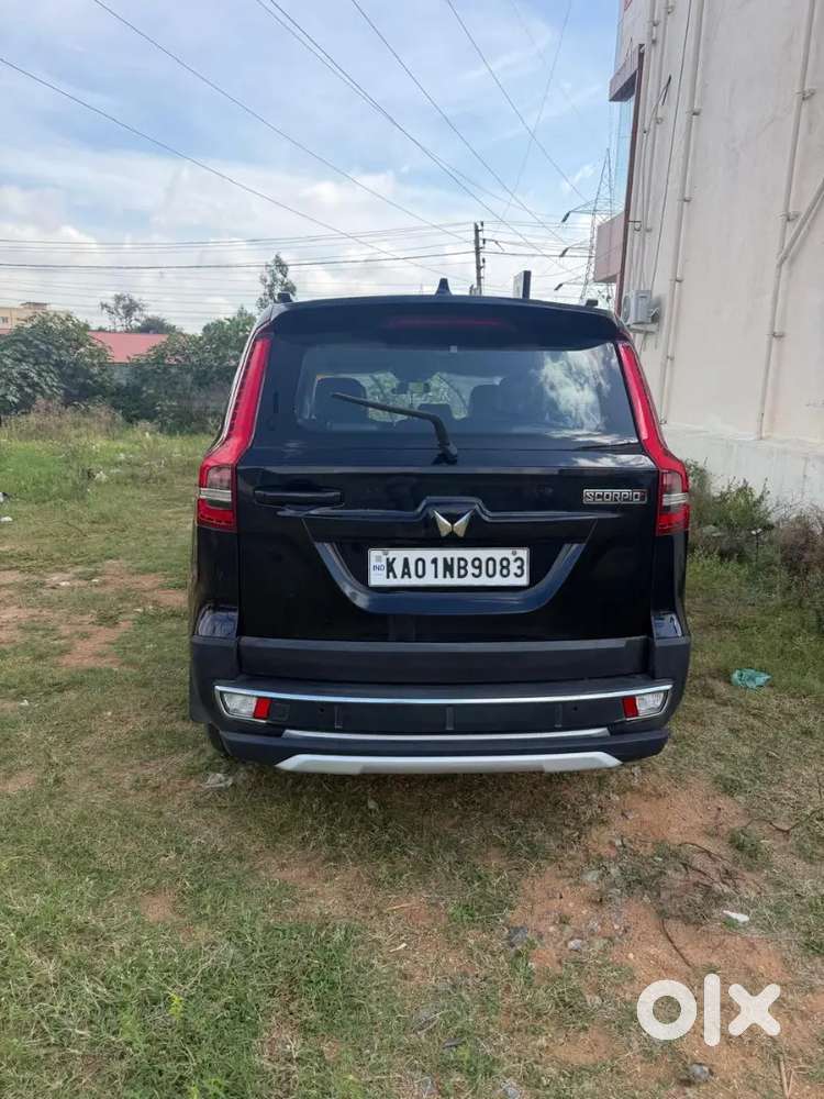 Mahindra Scorpio N Z8 S 2024
