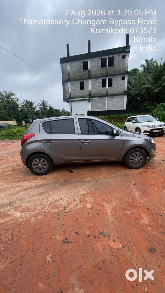 Hyundai I20 Diesel Manual 2012