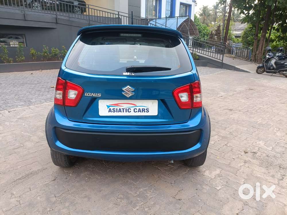 Maruti Suzuki Ignis 1.2 Zeta Amt, 2017, Petrol