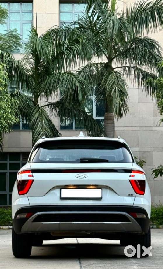 Hyundai Creta 1.5 Sx (o) Ivt Petrol, 2021, Petrol