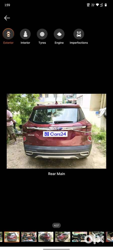 Kia Seltos 2022 Model Well Maintained
