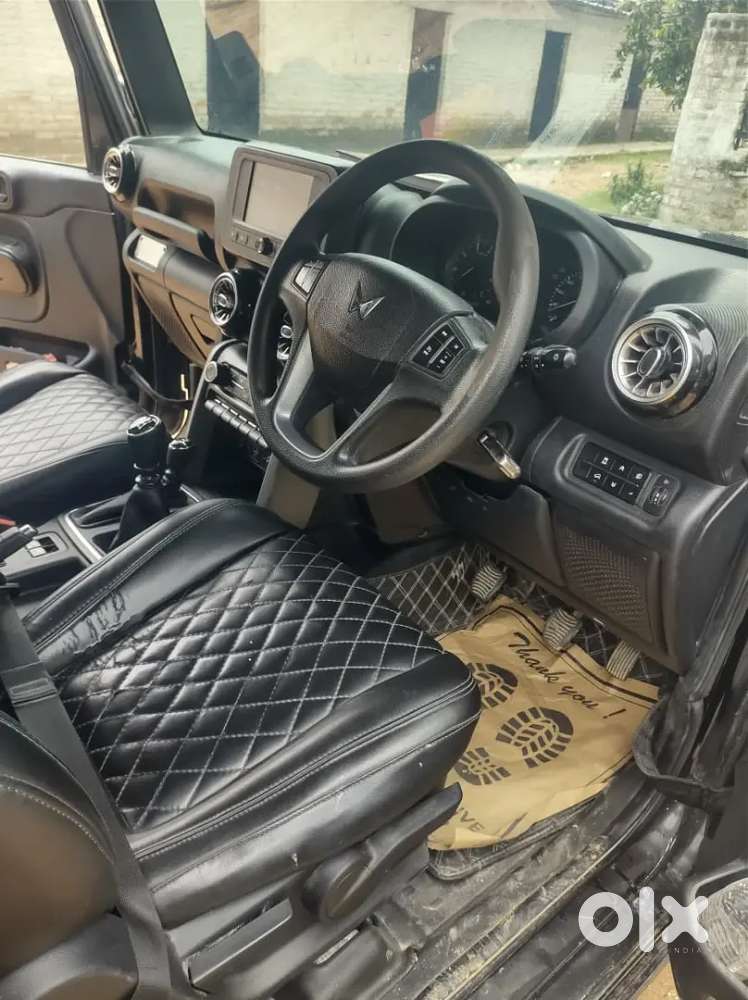 Mahindra Thar Diesel Manual 2020