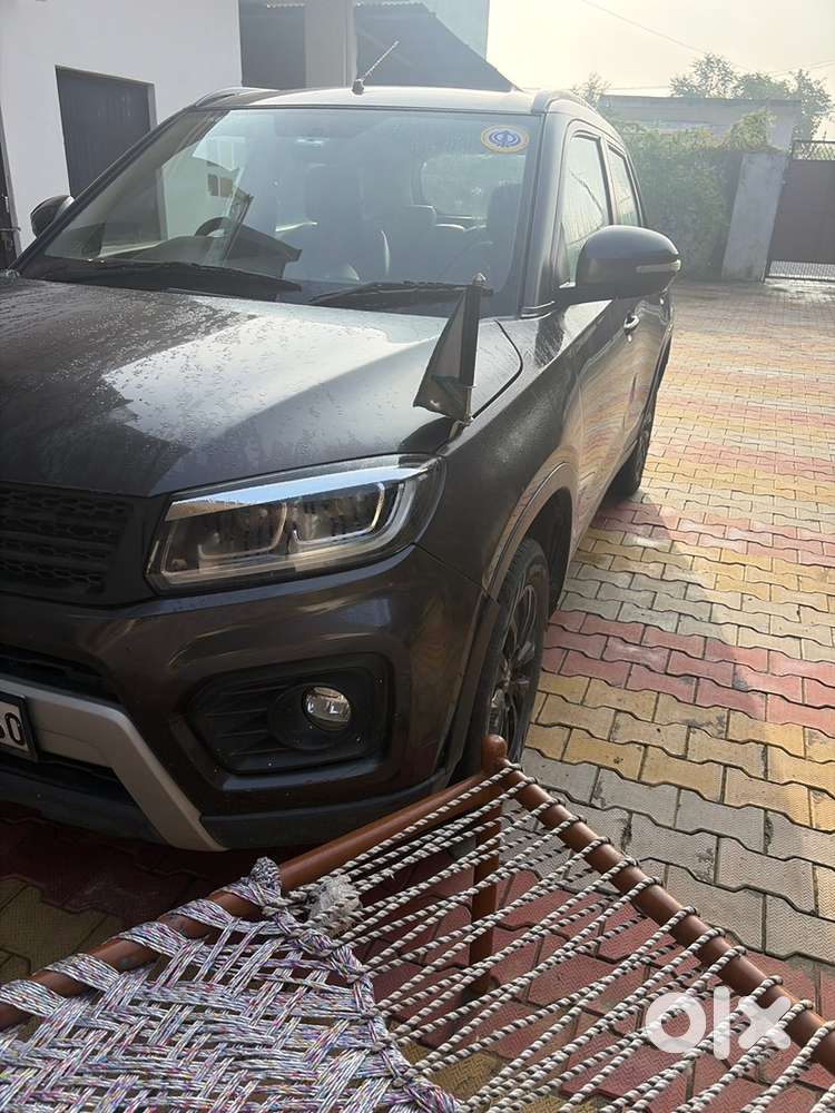 2021 Maruti Brezza Petrol 1st