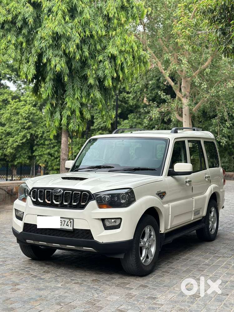Mahindra Scorpio Intelli Hybrid S6 Plus, 2018, Diesel