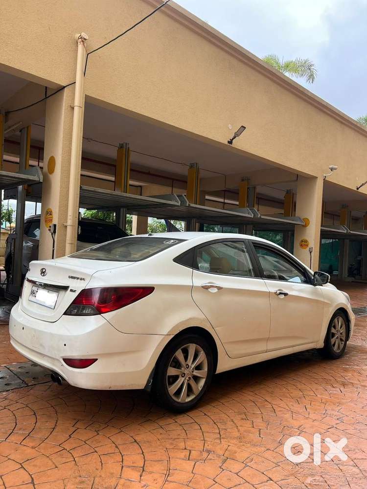 Hyundai Verna Diesel 2012