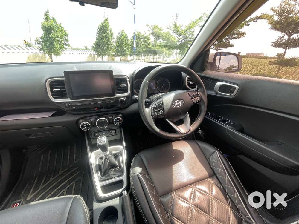 Hyundai Venue Sx Mt, 2021, Diesel