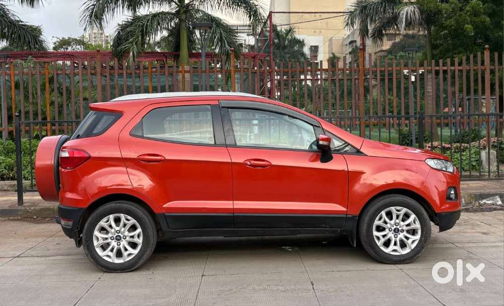Ford Ecosport 1.5 Petrol Titanium Plus At, 2018, Petrol