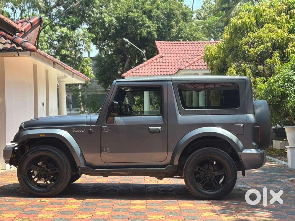 Mahindra Thar 2021 Diesel Well Maintained