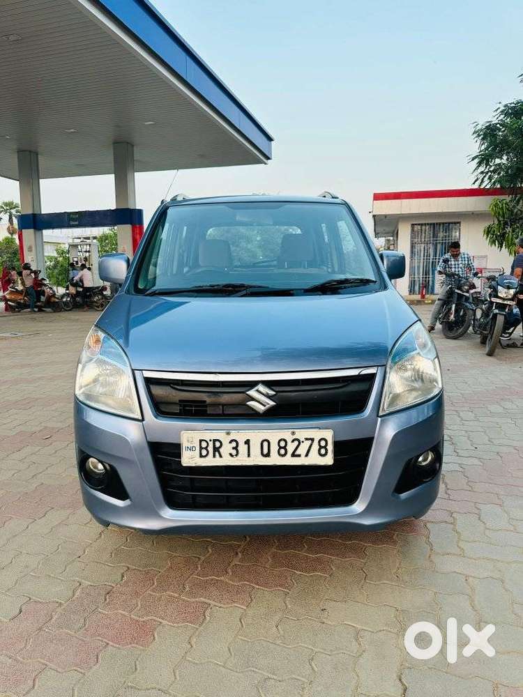 Maruti Suzuki Wagon R Vxi, 2017, Petrol