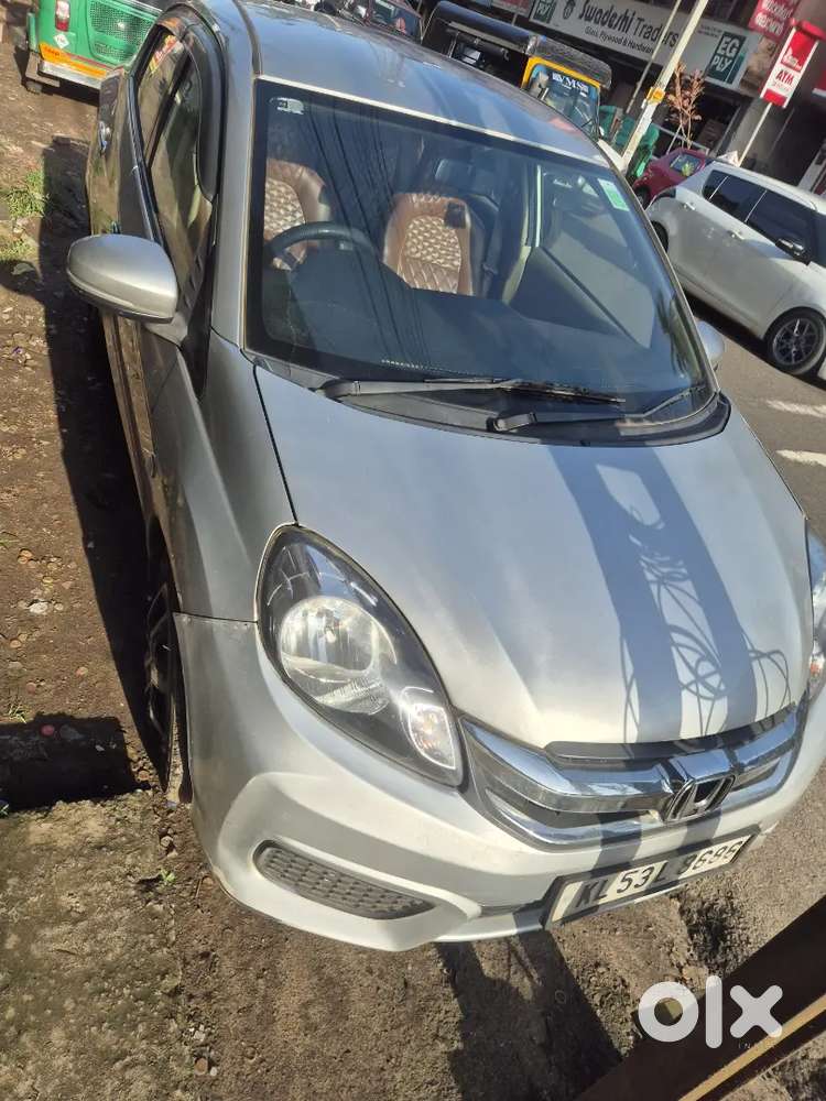 Honda Amaze 1.5 Edition 2017