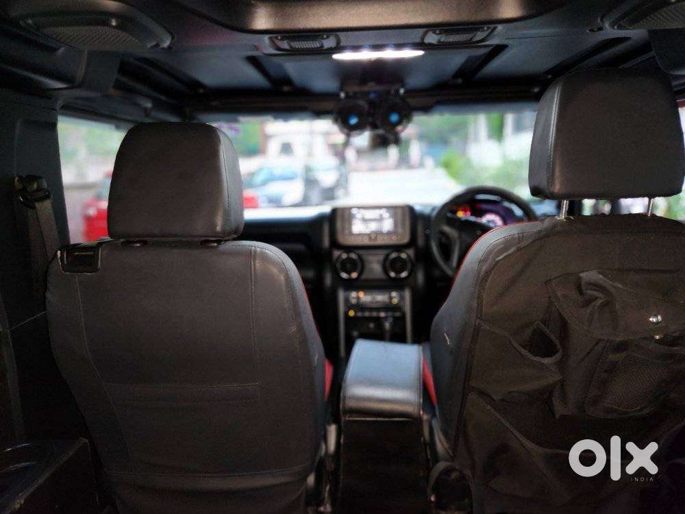 Mahindra Thar Lx D At 4wd Ht, 2022, Diesel