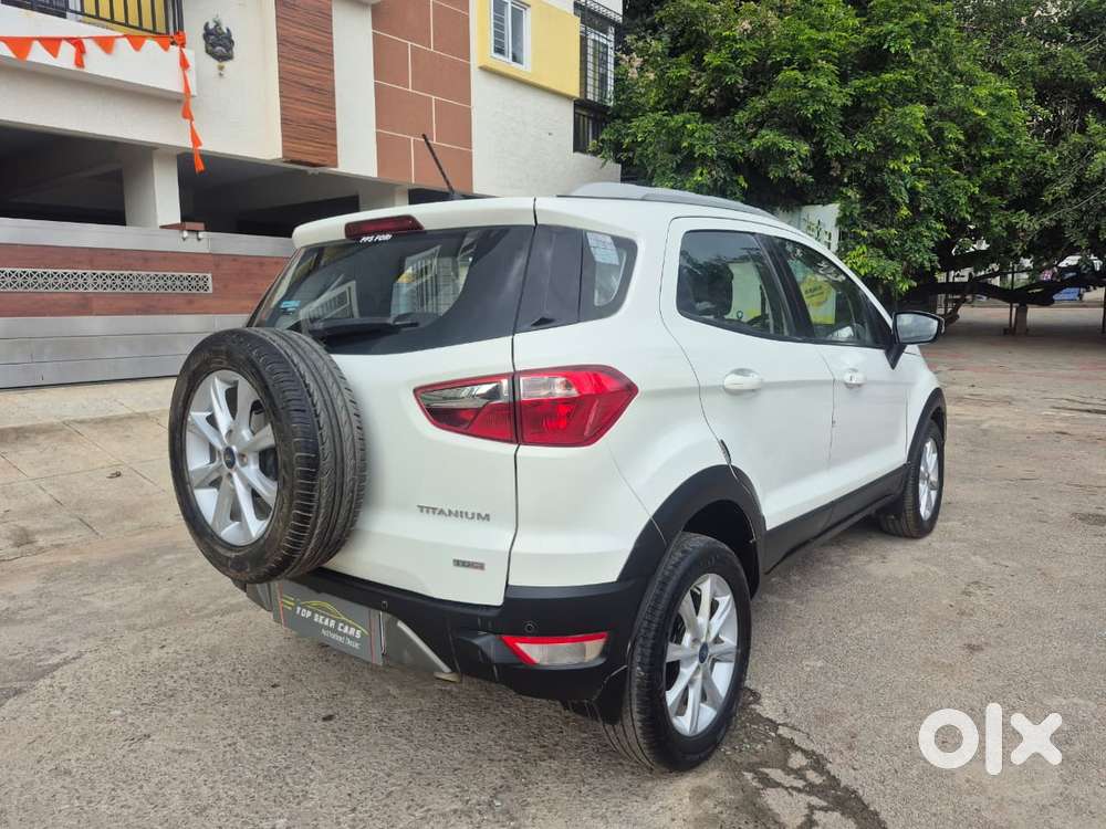 Ford Ecosport 1.5 Diesel Titanium, 2018, Diesel