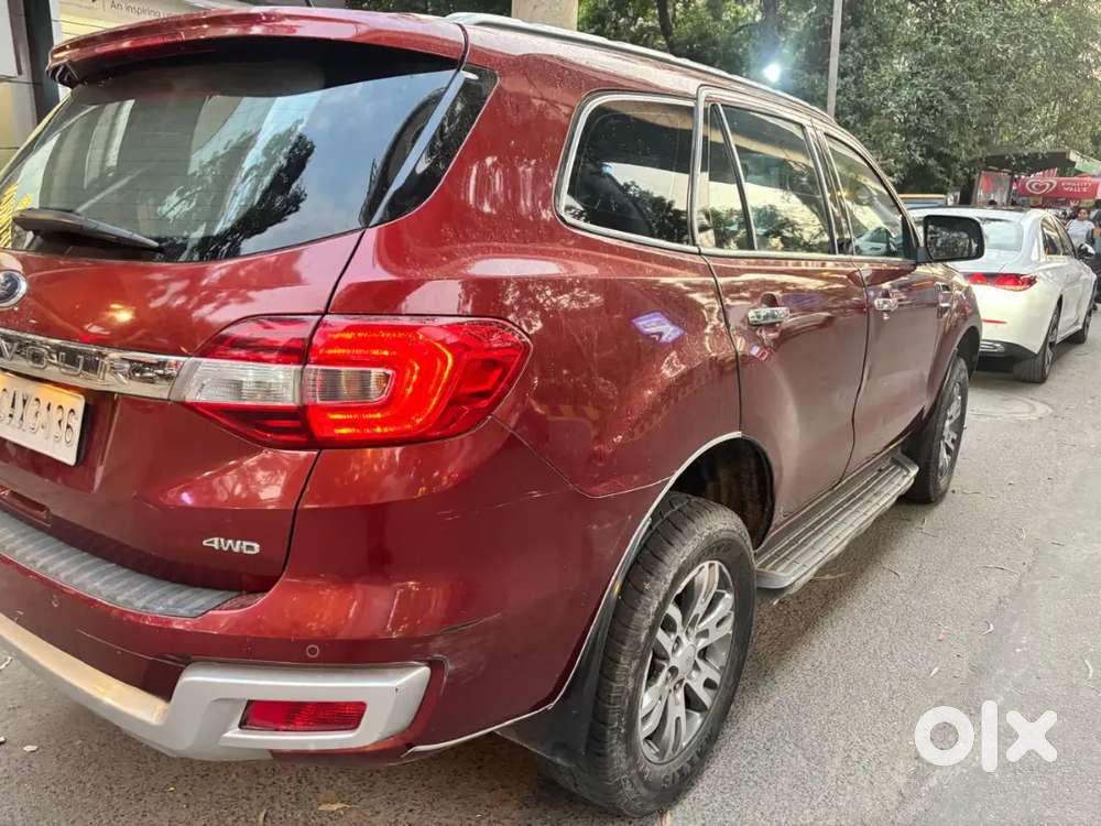 Ford Endeavour 2017 Diesel Well Maintained
