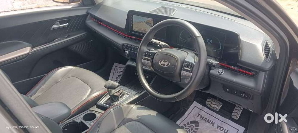 Hyundai Verna 1.5 Sx (o) Turbo Petrol Dct, 2023, Petrol