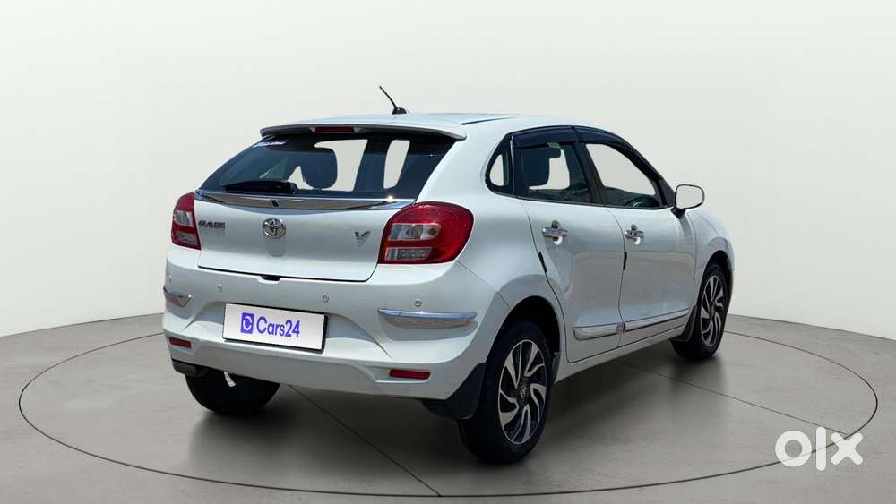 Toyota Glanza V Cvt, 2020, Petrol