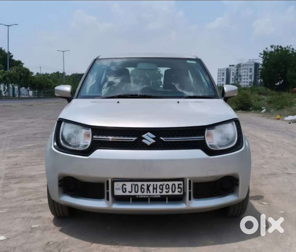 Maruti Suzuki Ignis 1.2 Delta Mt, 2017, Petrol