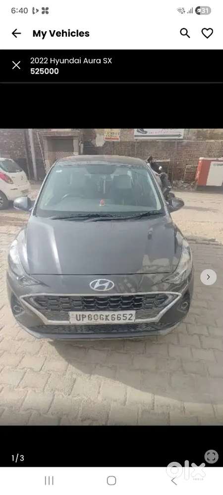 Hyundai Aura 2022 Petrol 38000 Km Driven