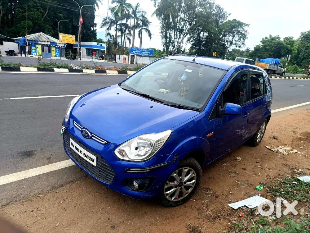 Ford Figo 1.2 Petrol 2014