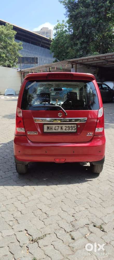 Maruti Suzuki Wagon R 1.0 Vxi Plus Amt, 2016, Petrol