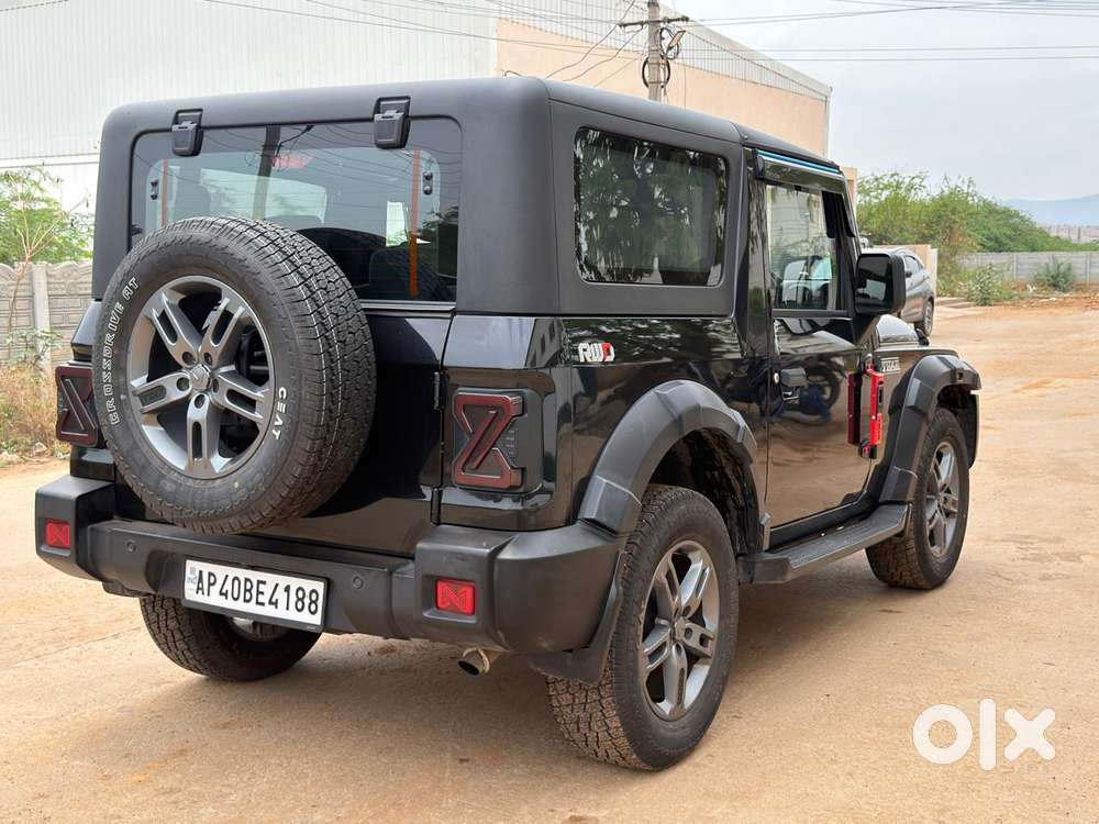 Mahindra Thar Lx 4-str Convertible Mt, 2023, Diesel