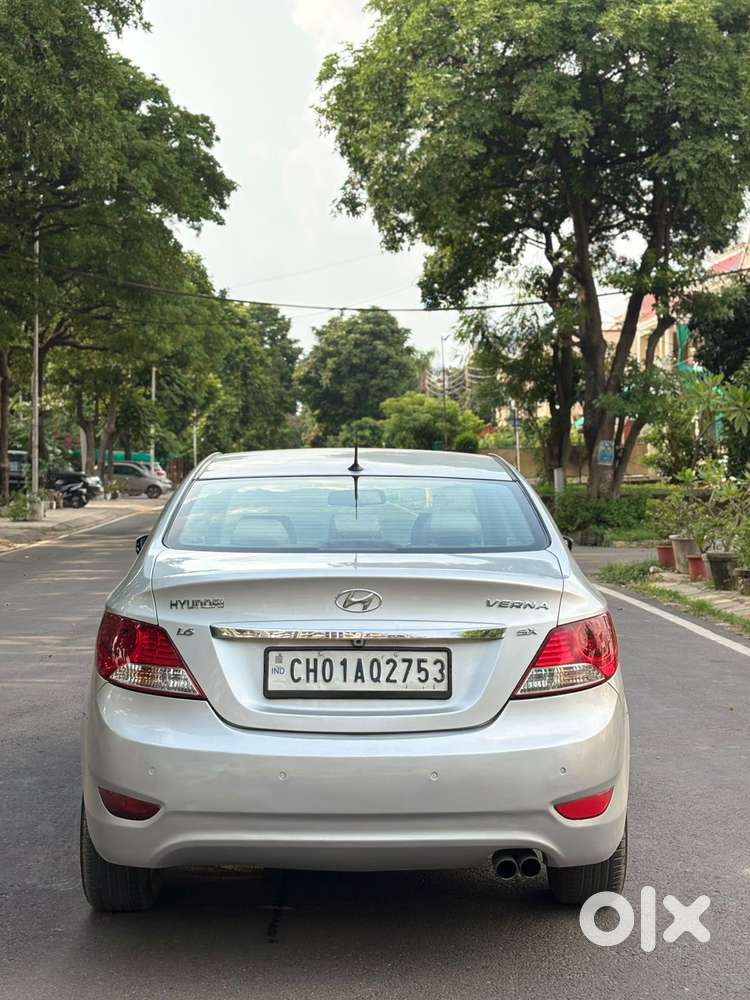 Hyundai Fluidic Verna 1.6 Crdi Sx, 2012, Diesel