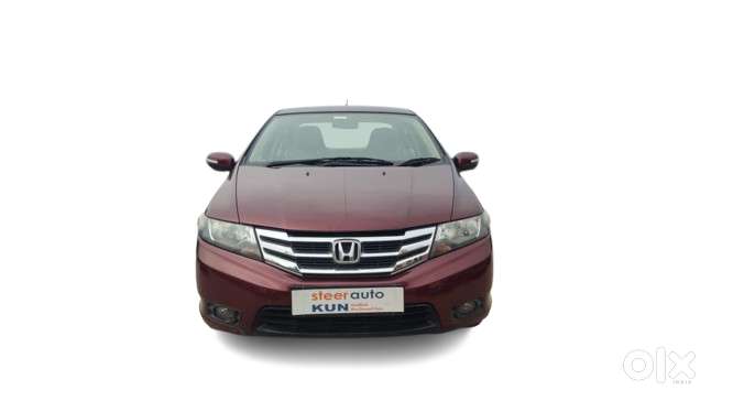 Honda City V Mt, 2013, Petrol
