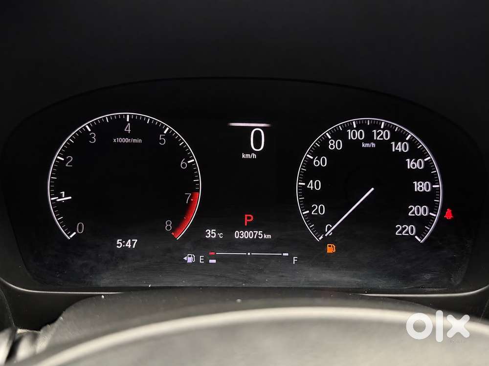 Honda City Zx Cvt, 2020, Petrol