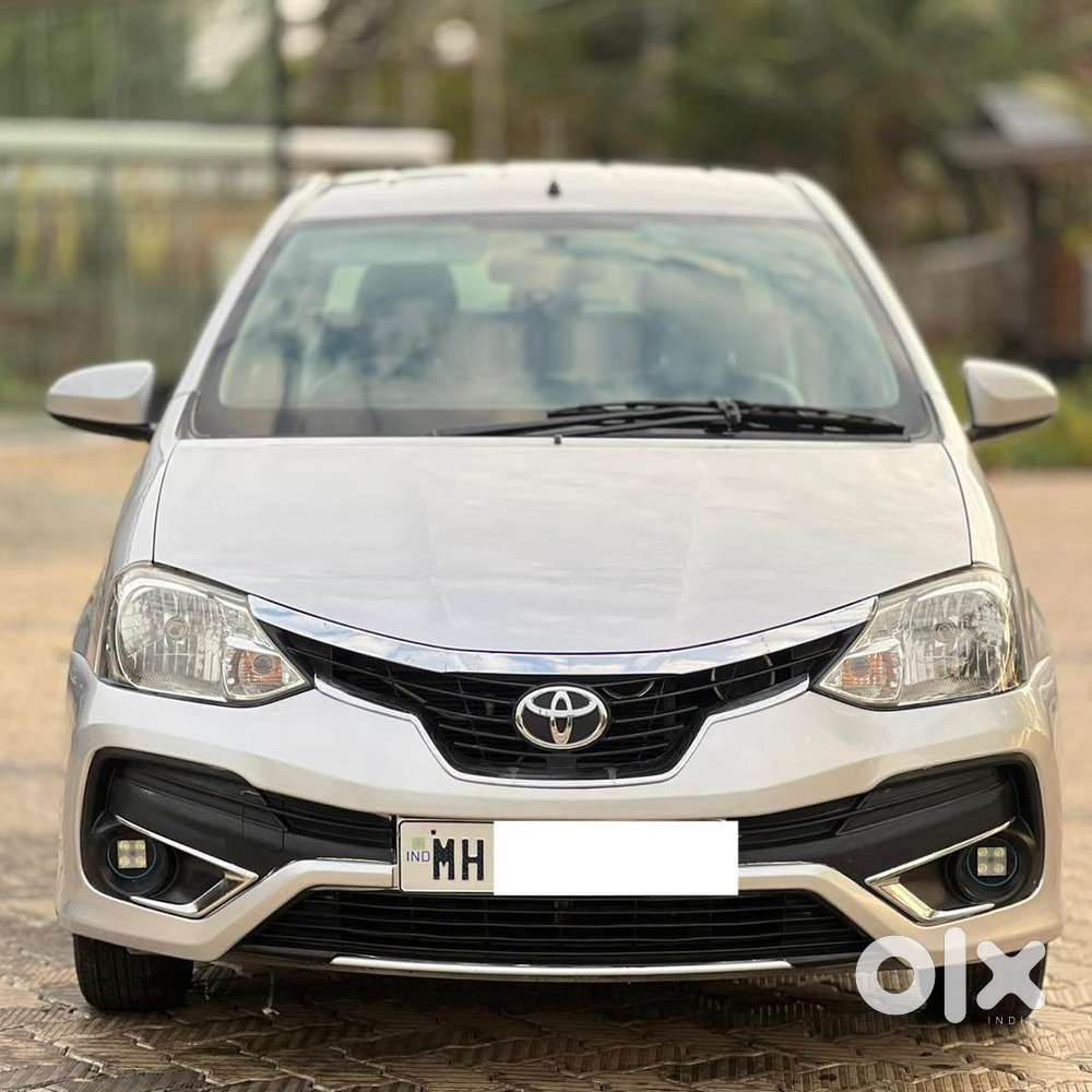 Toyota Etios 2017 Diesel Well Maintained