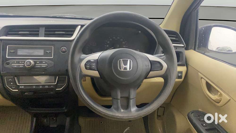 Honda Amaze S I-vtec, 2017, Petrol