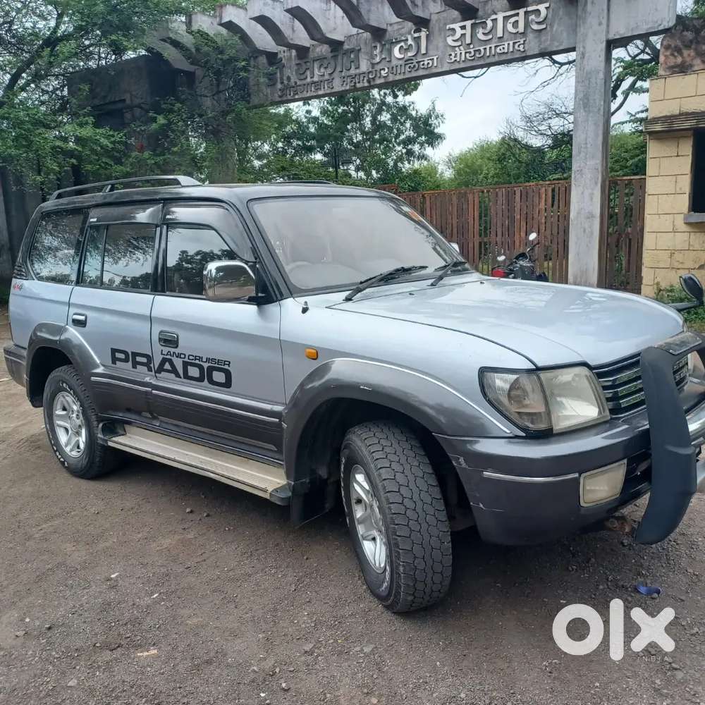 Toyota Land Cruiser Fj 2003 Diesel Automatic