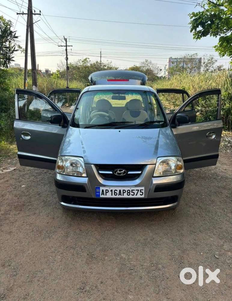 Hyundai Santro Xing 2010 Petrol Well Maintained
