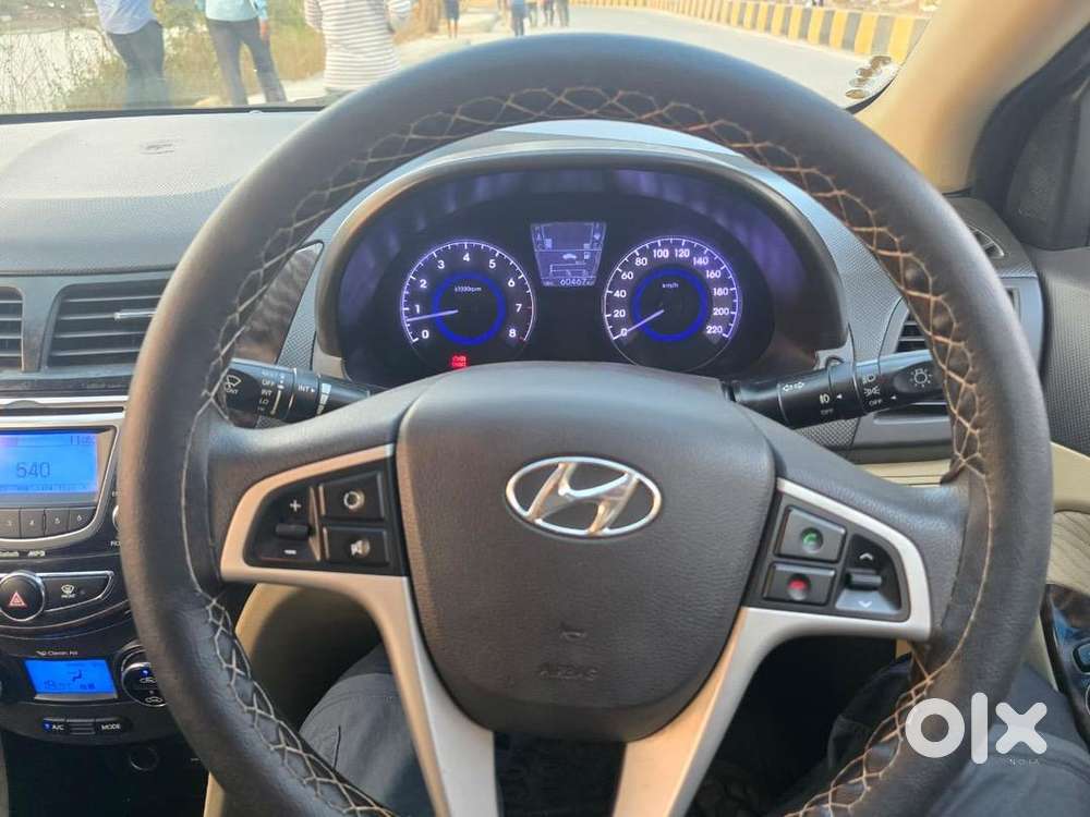 Hyundai Fluidic Verna 2012 Petrol Good Condition