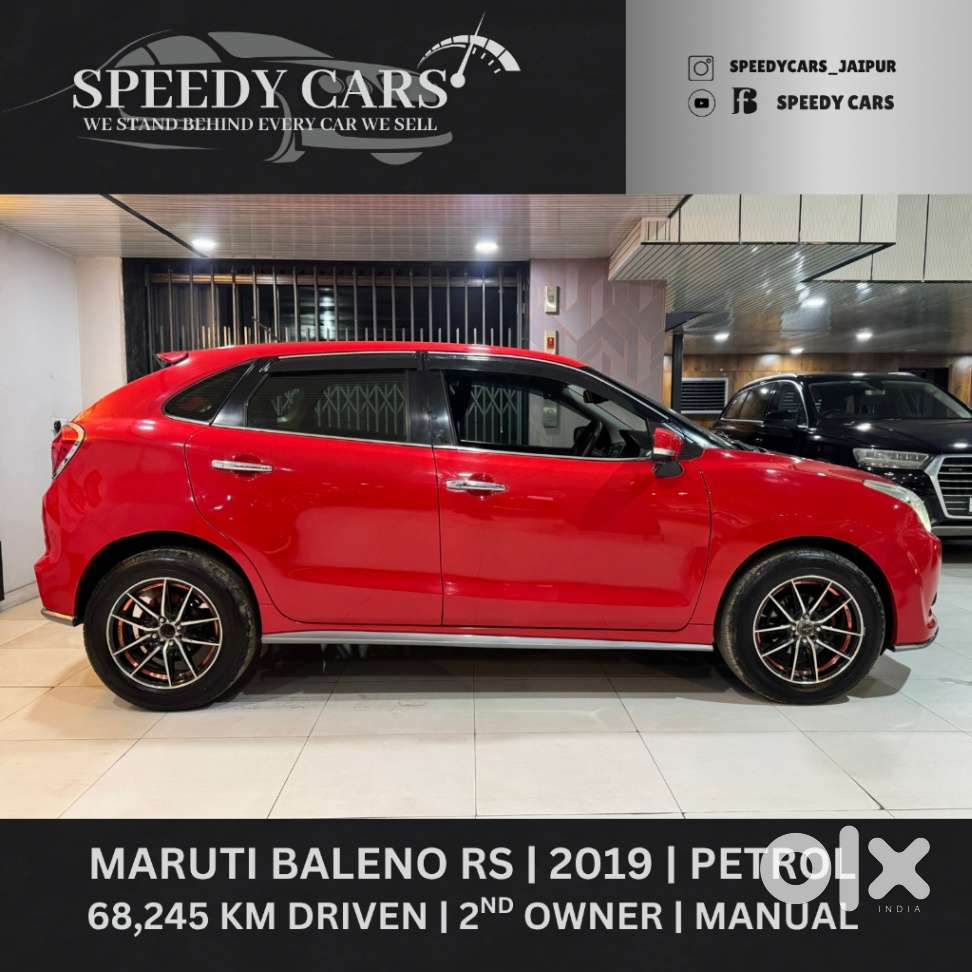 Maruti Suzuki Baleno Rs, 2019, Petrol