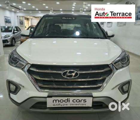 Hyundai Creta 1.6 Vtvt At Sx Plus, 2019, Petrol