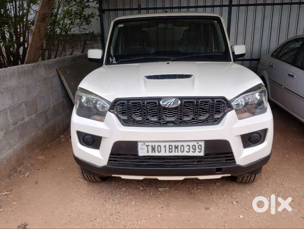 Mahindra Scorpio S3+mh 2w