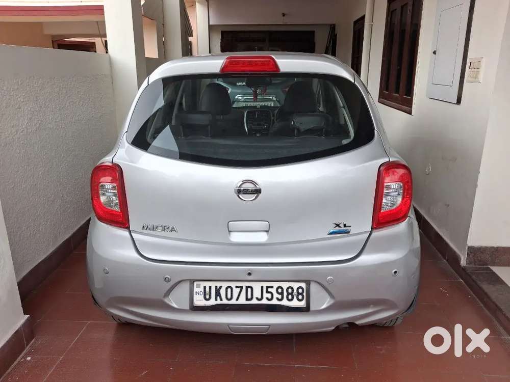 Nissan Mica Petrol Cvt