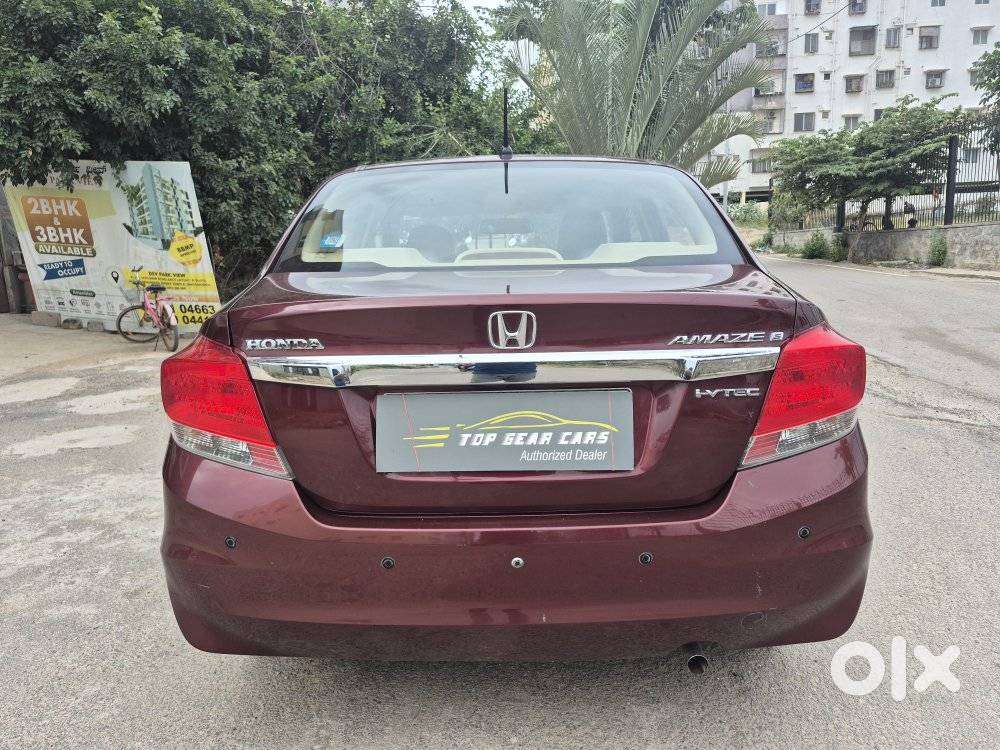 Honda Amaze S i-Vtech, 2016, Petrol